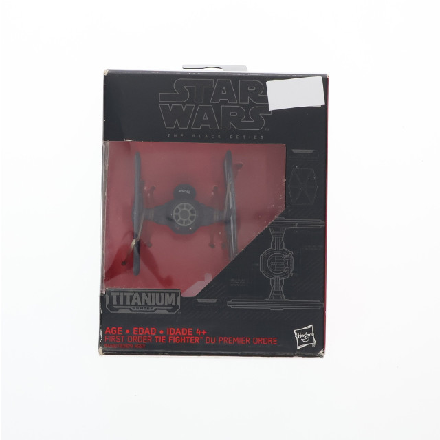 [FIG]ファースト・オーダー タイ・ファイター 「スター・ウォーズ」 ブラックシリーズ ダイキャストビークル フィギュア タカラトミー