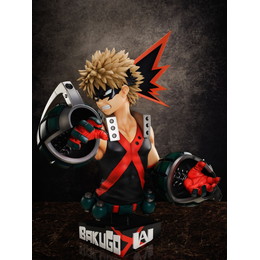 [FIG]爆豪勝己 「僕のヒーローアカデミア」 1/1 胸像 F:NEX限定 フィギュア(AMU-FNX224) タカラトミー/フリュー