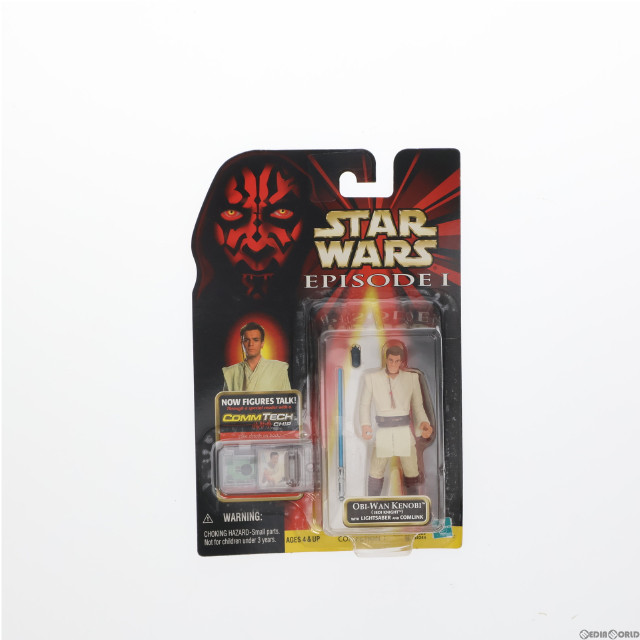 [FIG]オビ=ワン・ケノービ ジェダイ・ナイト・バージョン「スター・ウォーズ エピソード1」コムテックベーシック フィギュア トミー
