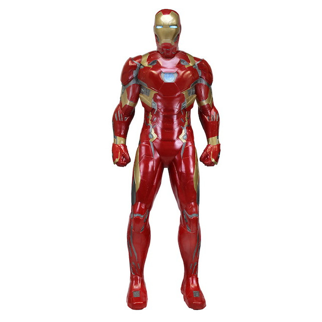 [FIG]アイアンマン マーク46 「シビル・ウォー/キャプテン・アメリカ」 1/1 フォーム レプリカ フィギュア ネカ/豆魚雷