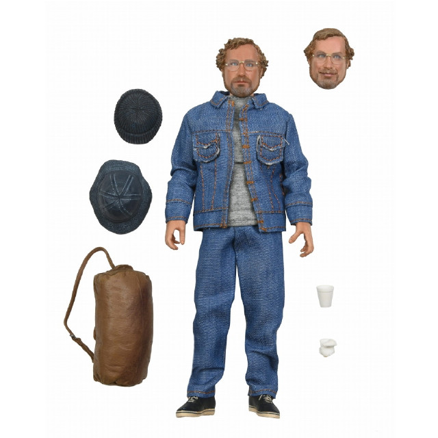 [FIG]マット・フーパー アミティ・アライバル ver. 「ジョーズ」 8インチ アクションドール フィギュア ネカ/豆魚雷