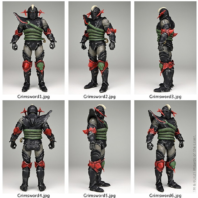 [FIG]グリムソード 「ダンジョンズ&ドラゴンズ」 アルティメット 7インチ アクション フィギュア ネカ/豆魚雷