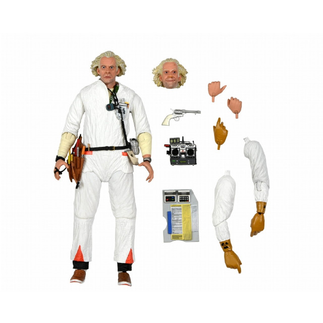 [FIG]ドク エメット・ブラウン 1985 ver. 「バック・トゥ・ザ・フューチャー」 アルティメット 7インチ アクション フィギュア ネカ/豆魚雷