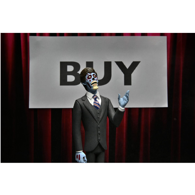 [FIG]ゼイリブ星人(スーツ Ver.) 「ゼイリブ They Live」  トゥーニーテラーズ スタイライズド 6インチ アクション フィギュア ネカ/豆魚雷