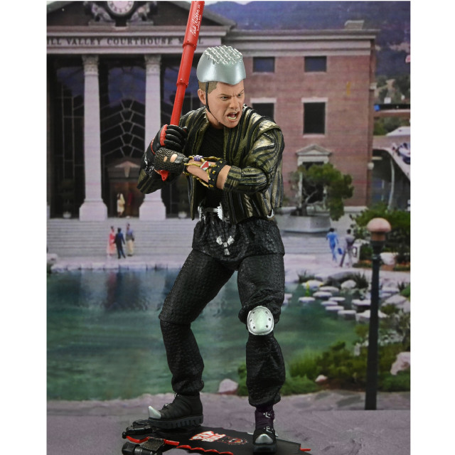 [FIG]グリフ・タネン 「バック・トゥ・ザ・フューチャー PART 2」 アルティメット 7インチ アクション フィギュア ネカ/豆魚雷