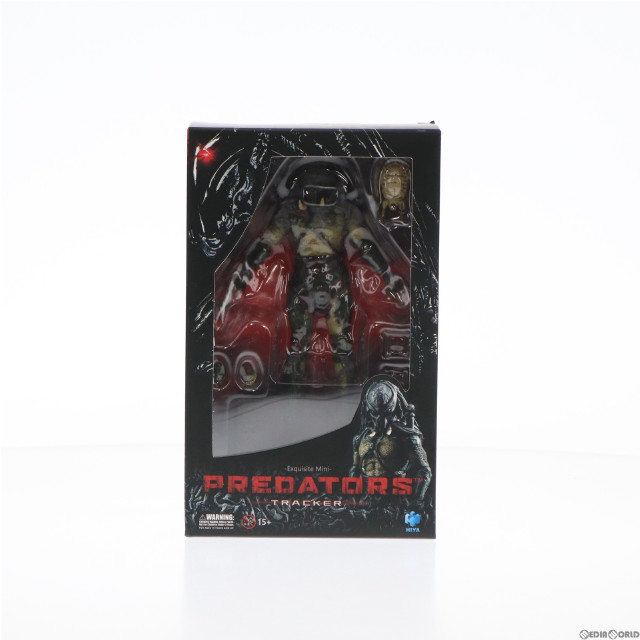 [FIG]トラッカー・プレデター 「プレデターズ」 エクスクイジットミニシリーズ 1/18 アクション フィギュア ハイヤトイズ
