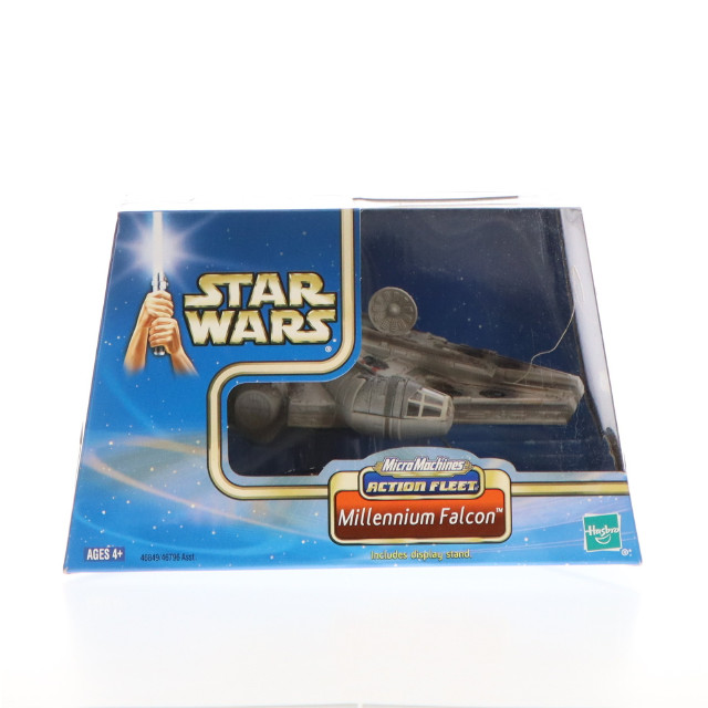 [FIG]ミレニアム・ファルコン 「スター・ウォーズ エピソード4/新たなる希望」 アクションフリート フィギュア ハズブロ