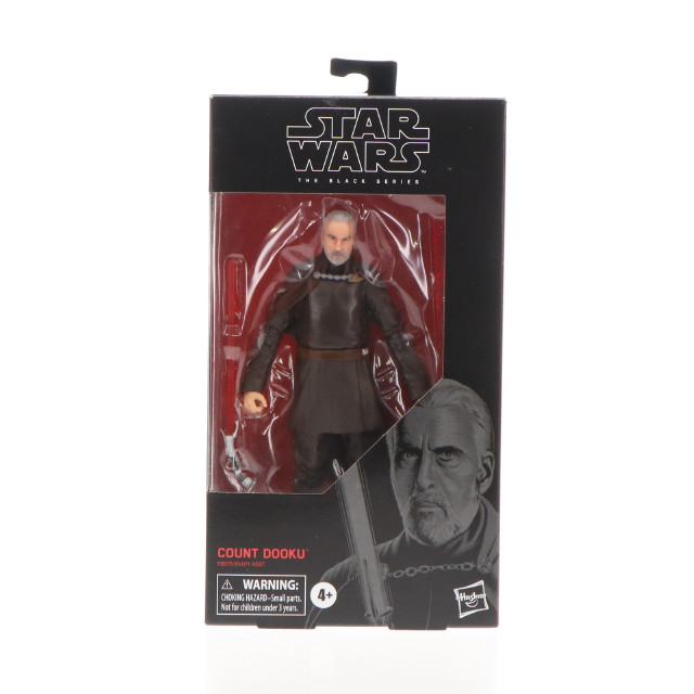 [FIG]ドゥークー伯爵 「スター・ウォーズ」 ブラックシリーズ 6インチ フィギュア ハズブロ