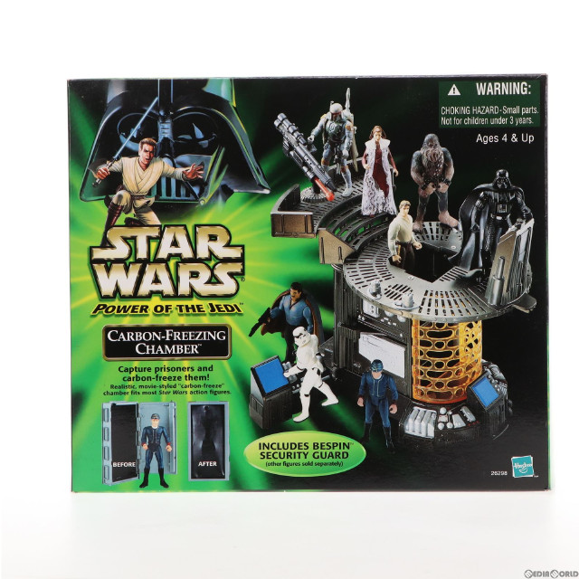 [FIG]カーボン冷凍チャンバー プレイセット 「スター・ウォーズ」 フィギュア ハズブロ