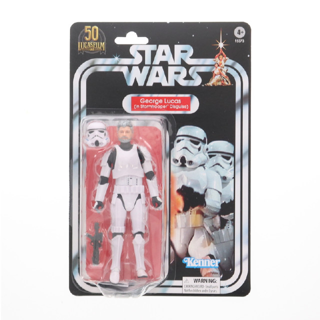 [FIG]ジョージ・ルーカス(ストームトルーパー) 「スター・ウォーズ」 ヴィンテージコレクション ベーシック ルーカスフィルム 50周年記念 フィギュア ハズブロ