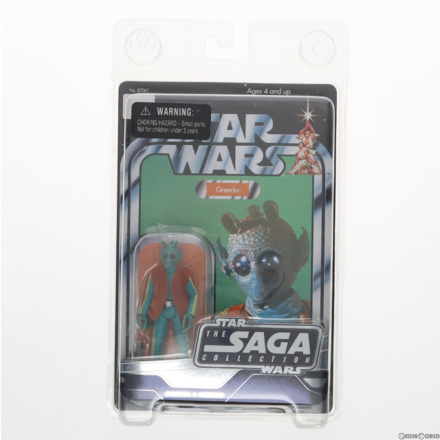 [FIG]グリード 「スター・ウォーズ エピソード4/新たなる希望」 THE SAGA COLLECTION ヴィンテージ フィギュア(87061) ハズブロ
