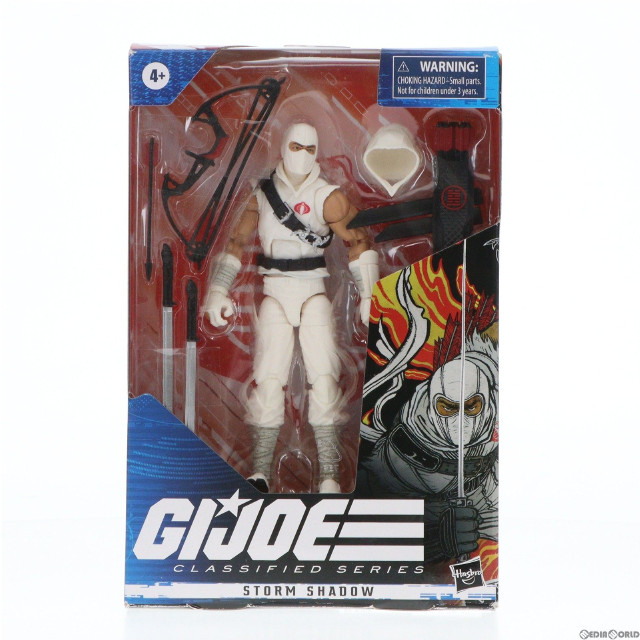 [FIG]ストームシャドー 「G.I.ジョー」 クラシファイドシリーズ 6インチ アクション フィギュア ハズブロ