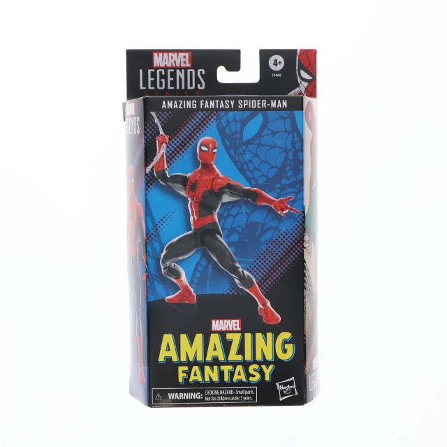 [FIG]スパイダーマン(アメイジング ファンタジー) 「スパイダーマン」 60周年 マーベルレジェンド  6インチアクション フィギュア ハズブロ