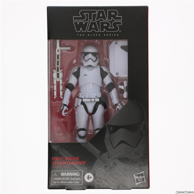 [FIG]ファースト・オーダー ストームトルーパー 「スター・ウォーズ/最後のジェダイ」 ブラックシリーズ ベーシック フィギュア ハズブロ
