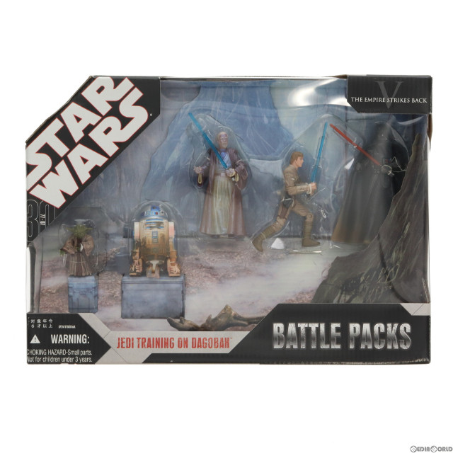 [FIG]トレーニング オン ダゴバ 「スター・ウォーズ エピソード5/帝国の逆襲」 30周年記念バトルパック フィギュア ハズブロ/トミーダイレクト