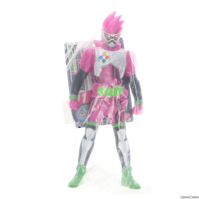 [SFT]レジェンドライダーヒストリー11 仮面ライダーエグゼイド アクションゲーマー レベル2 完成品 ソフビフィギュア バンダイ