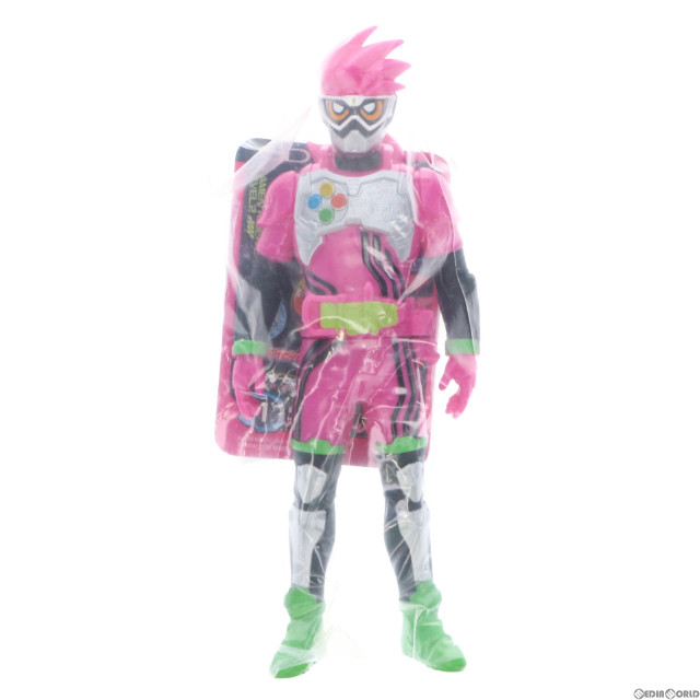 [SFT]ライダーヒーローシリーズ01 仮面ライダーエグゼイド アクションゲーマーレベル2 完成品 ソフビフィギュア バンダイ