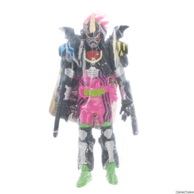 [SFT]ライダーヒーローシリーズ07 仮面ライダーエグゼイド ハンターアクションゲーマー 完成品 ソフビフィギュア バンダイ