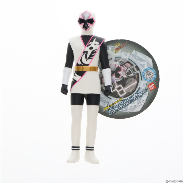 [FIG]シロニンジャー 「手裏剣戦隊ニンニンジャー」 戦隊ヒーローシリーズ04 フィギュア バンダイ