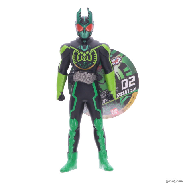 [SFT]ライダーヒーローシリーズOOO/オーズ02 仮面ライダーオーズ ガタキリバコンボ 仮面ライダーオーズ/OOO 完成品 ソフビフィギュア バンダイ