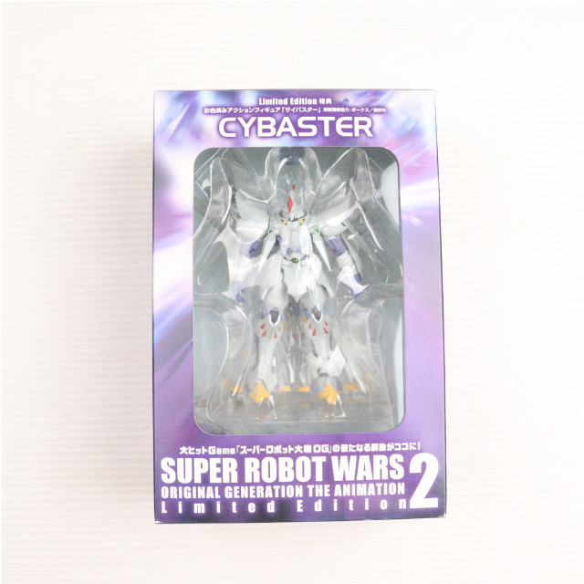 [FIG]サイバスター 「スーパーロボット大戦 ORIGINAL GENERATION THE ANIMATION」 DVD第2巻初回限定生産特典同梱 彩色済みアクション フィギュア バンダイ