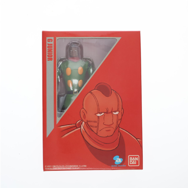 [FIG]005 G・ジュニア 「サイボーグ009 バトルアライブ4 〜放浪〜」 DVD limited edition4 特典 フィギュア バンダイ