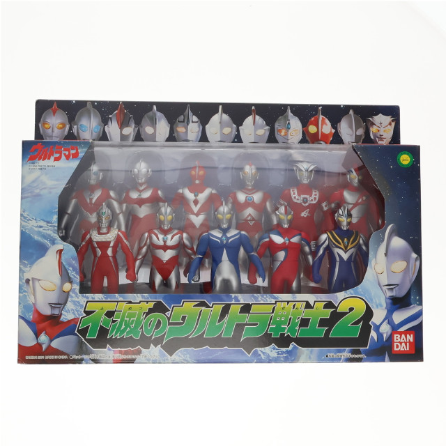 [FIG]不滅のウルトラ戦士2(11体セット) 「ウルトラシリーズ」 フィギュア バンダイ