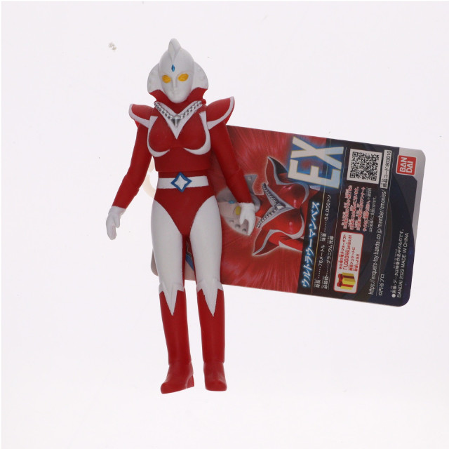 [FIG]ウルトラウーマンベス 「ウルトラマンUSA」 ウルトラヒーローシリーズEX フィギュア バンダイ