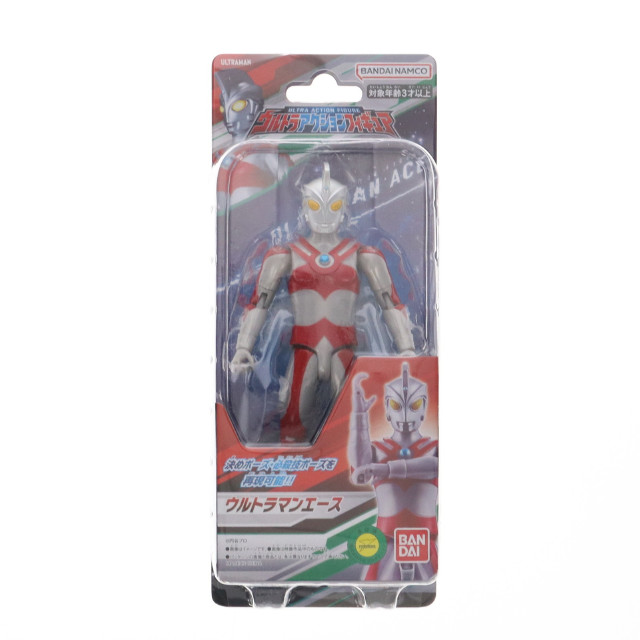 [FIG]ウルトラマンエース 「ウルトラマンA(エース)」 ウルトラアクション フィギュア バンダイ