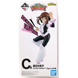 [FIG]麗日お茶子 ULTRA IMPACT ;figure 「一番くじ 僕のヒーローアカデミア ULTRA IMPACT」 C賞 フィギュア(043) バンダイスピリッツ