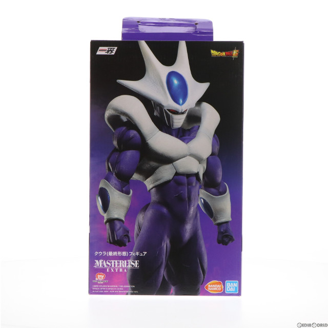 [FIG]クウラ(最終形態) 「一番くじ ドラゴンボール BACK TO THE FILM」 MASTERLISE EXTRA   海外限定 フィギュア バンダイスピリッツ