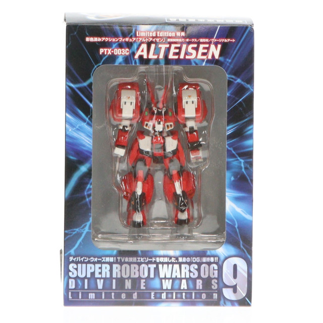 [FIG]PTX-003C アルトアイゼン 「DVD スーパーロボット大戦OG ディバイン・ウォーズ」 第9巻 初回限定生産版同梱品 アクション フィギュア バンダイビジュアル/バンプレスト