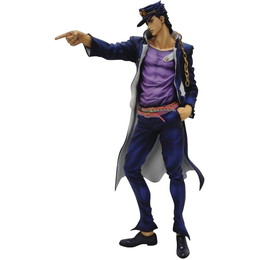[FIG]空条承太郎 「アミューズメント一番くじ ジョジョの奇妙な冒険 第三部 スターダストクルセイダース 〜SUPER MASTER STARS PIECE 空条承太郎〜」 C賞 THE TONES フィギュア(37566) バンプレスト