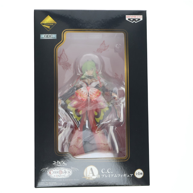 [FIG]C.C. 「一番くじプレミアム コードギアス CODE BLACK 1st Live Encore!」 A賞 プレミアム フィギュア(12747) バンプレスト