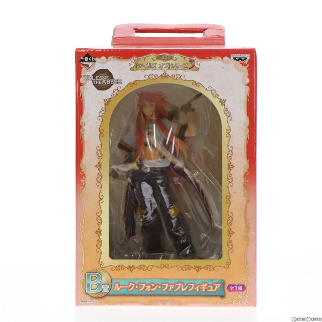[FIG]B賞 ルーク・フォン・ファブレ 一番くじ テイルズ オブ シリーズ3 フィギュア プライズ バンプレスト