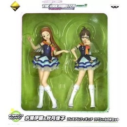 [FIG]水瀬伊織&秋月律子 スペシャル2体セット 「一番くじプレミアム アイドルマスターPART3」 ダブルチャンスキャンペーン プレミアム フィギュア(12370) バンプレスト