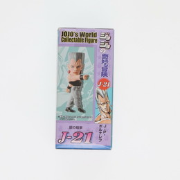[FIG]ジャン=ピエール・ポルナレフ 「一番くじ ジョジョの奇妙な冒険Part3 スターダストクルセイダース〜やれやれだぜ〜」 G賞 ワールドコレクタブル フィギュア バンプレスト