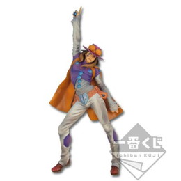 [FIG]ジャイロ・ツェペリ 「一番くじ ジョジョの奇妙な冒険 Part7 スティール・ボール・ラン」 B賞 フィギュア バンプレスト