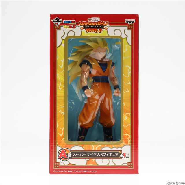 [FIG]A賞 孫悟空(スーパーサイヤ人3) 一番くじ ドラゴンボールワールド フィギュア プライズ バンプレスト