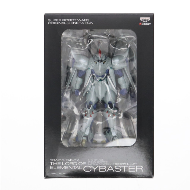 [FIG]魔装機神サイバスター 「スーパーロボット大戦OG」 フルアクションDXシリーズ 電撃ホビーマガジン誌上限定 [FAF-003DX] フィギュア バンプレスト