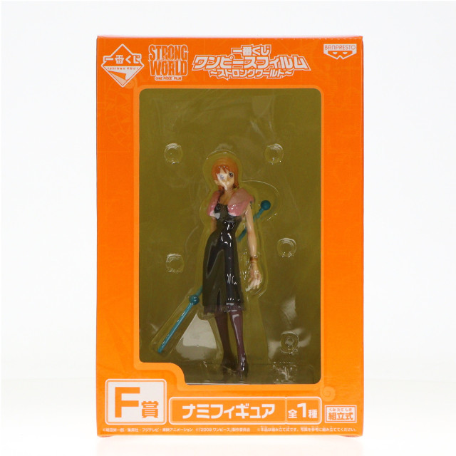 [FIG]ナミ「ワンピース」一番くじワンピースフィルム〜ストロングワールド〜F賞 フィギュア バンプレスト