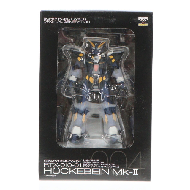 [FIG] 電撃ホビーマガジン誌上限定 フルアクションフィギュアDXシリーズ No.004 RTX-010-01 ヒュッケバインMk-II スーパーロボット大戦OG ORIGINAL GENERATIONS(オリジナルジェネレーションズ) 完成品 可動フィギュア バンプレスト