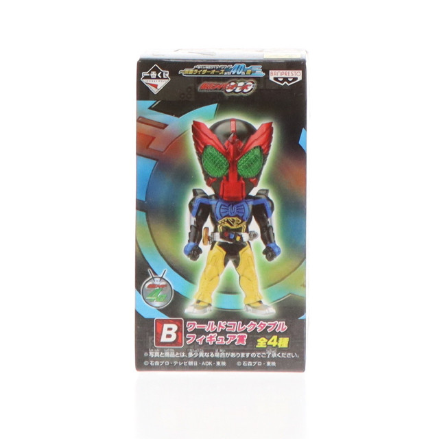 [FIG]仮面ライダーオーズ タカウーターコンボ 「一番くじ仮面ライダーシリーズ -仮面ライダーオーズwith40th編-」 ワールドコレクタブル賞 B フィギュア(66167) バンプレスト