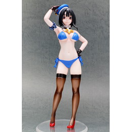 [FIG]高雄(水着ver.) 「艦隊これくしょん〜艦これ〜」 1/7 ガレージキット フィギュア ぴよぴよ堂