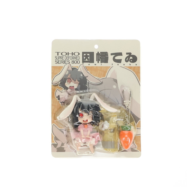 [FIG]因幡てゐ 「東方Project」 TOHO SUPER DEFORMED SERIES800 PVC製塗装済み完成品 フィギュア ピンクカンパニー