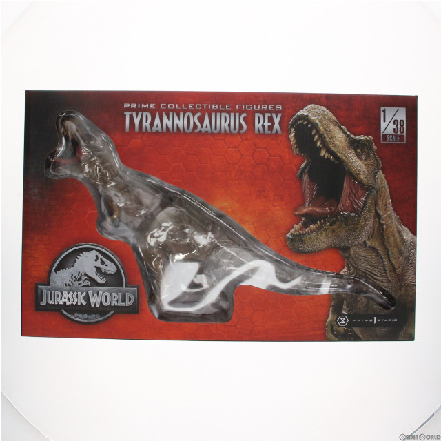 [FIG] プライムコレクタブルシリーズ T-REX ジュラシック・ワールド 炎の王国 1/38 完成品 フィギュア(PCFJW-01) プライム1スタジオ