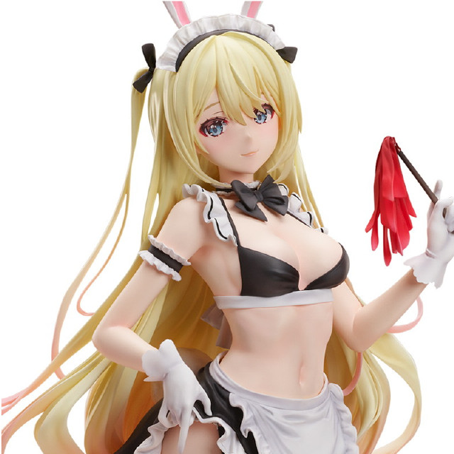 [FIG]えるる メイドバニーVer. B-Style 1/4 PVC製塗装済み完成品 GOODSMILE ONLINE SHOP&Amazon.co.jp&あみあみ限定 フィギュア フリーイング