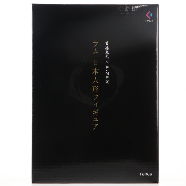 [FIG]ラム -日本人形- 「吉徳×F:NEX Re:ゼロから始める異世界生活」 1/4 塗装済み完成品 F:NEX限定 フィギュア(AMU-FNX298) フリュー
