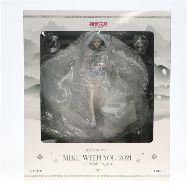 [FIG]初音ミク MIKU WITH YOU 2021Ver. 「キャラクター・ボーカル・シリーズ 01 初音ミク」 1/7 PVC&ABS製塗装済み完成品 F:NEX限定 フィギュア(AMU-FNX761) フリュー