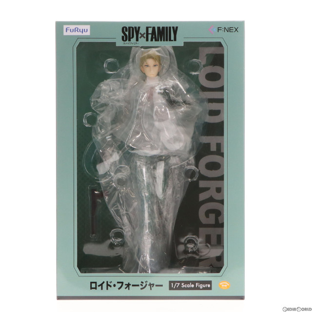 [FIG]F:NEX限定 ロイド・フォージャー SPY×FAMILY(スパイファミリー) 1/7 完成品 フィギュア(AMU-FNX847) フリュー